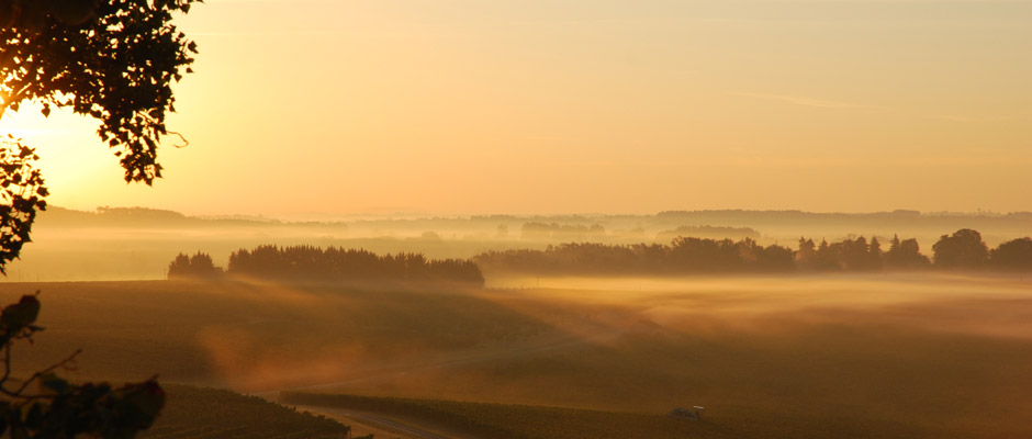 Levé du soleil / Sunrise